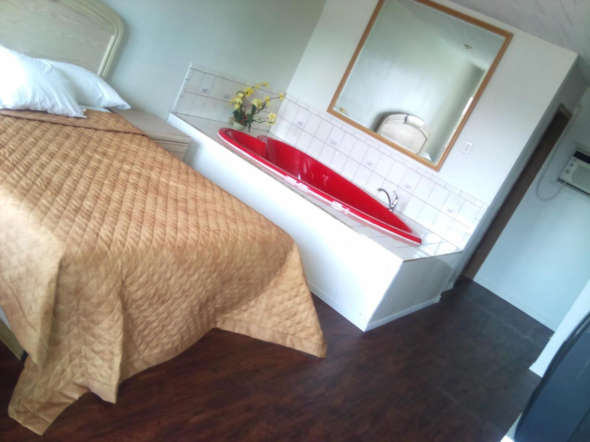 Rainbow Motor Inn - Fallsview Niagara Falls Ngoại thất bức ảnh