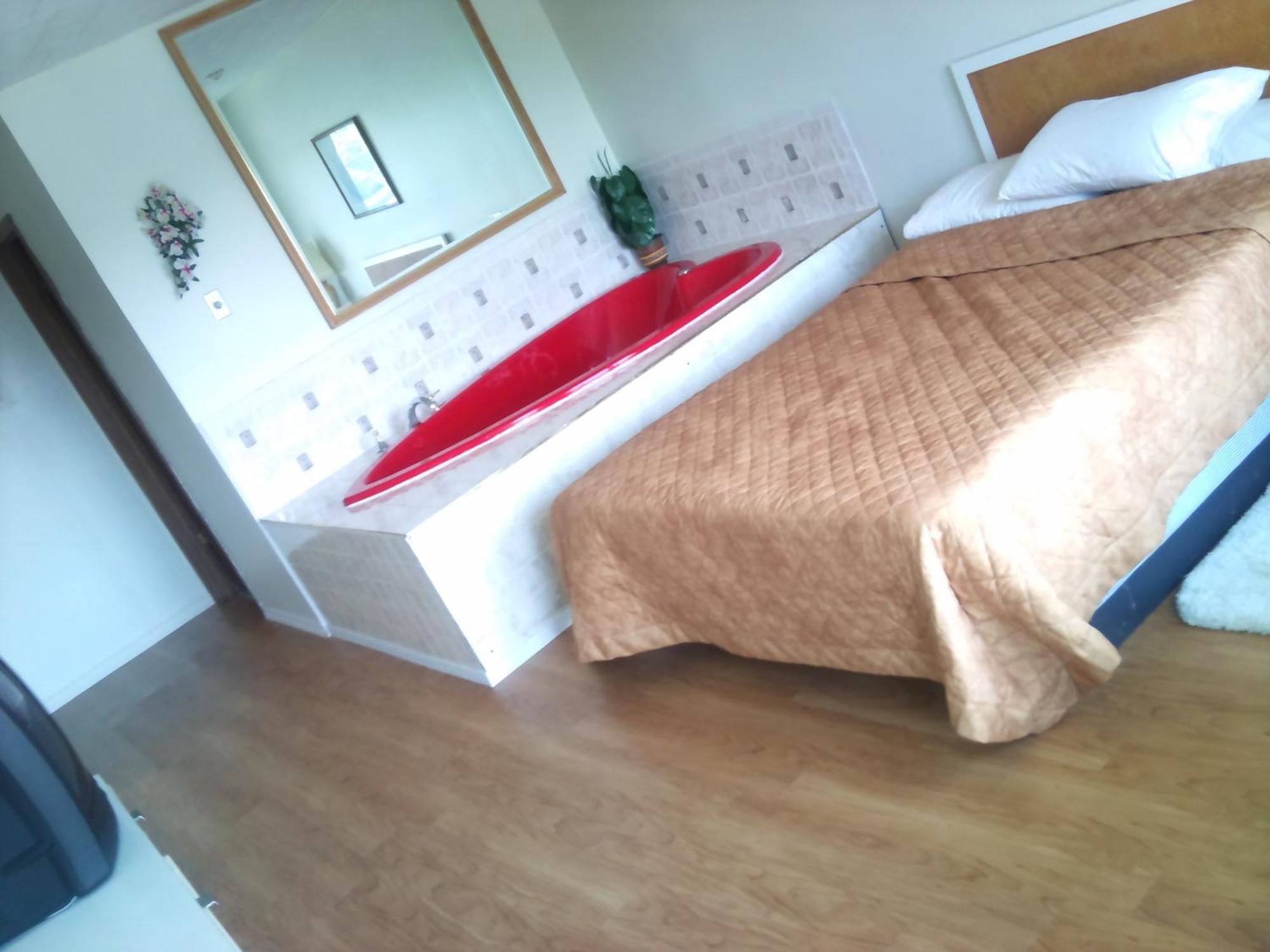 Rainbow Motor Inn - Fallsview Niagara Falls Ngoại thất bức ảnh