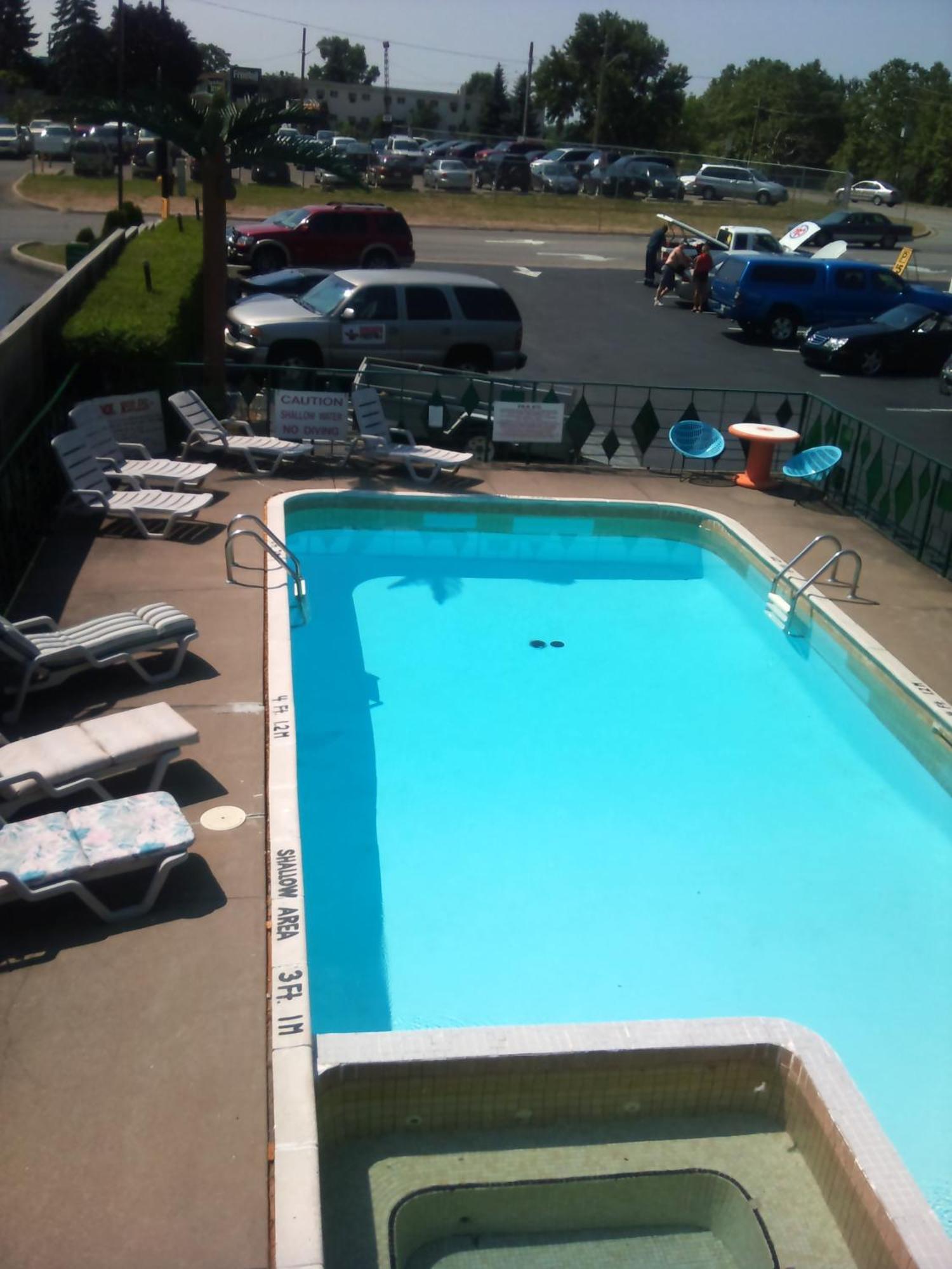 Rainbow Motor Inn - Fallsview Niagara Falls Ngoại thất bức ảnh