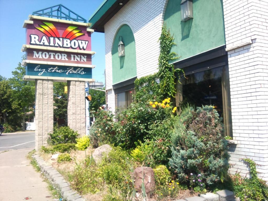Rainbow Motor Inn - Fallsview Niagara Falls Ngoại thất bức ảnh