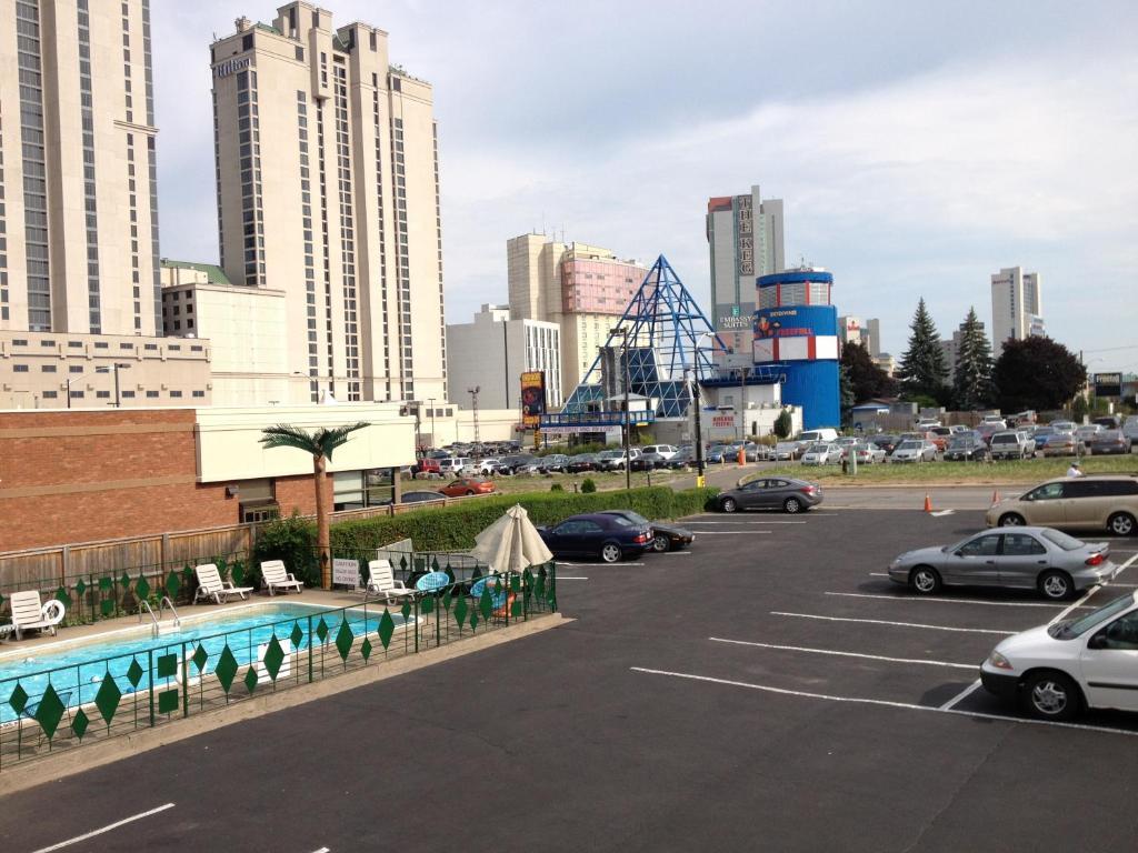 Rainbow Motor Inn - Fallsview Niagara Falls Ngoại thất bức ảnh